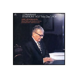 Kiril Kondrashin/Shostakovich: Symphony No.03 