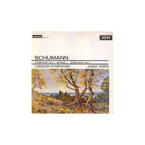 Josef Krips/Schumann: Symphony No.1 Spring, No.4