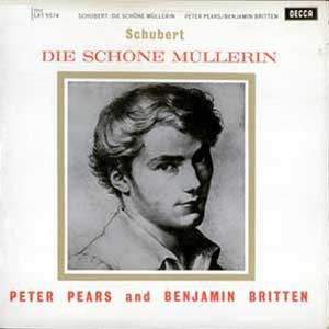 Peter Pears/Benjamin Britten/Schubert: Die Schone Mullerin 아름다운 물방앗간의 아가씨