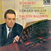 Gerard Souzay/Schubert: Beruhmte Lieder