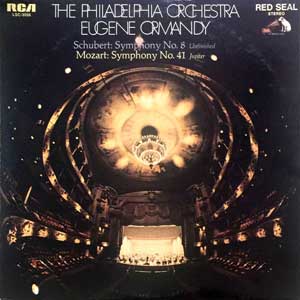 Eugene Ormandy/Schubert: Symphony No.8 Unfinished/Mozart: Symphony No.41 Jupiter