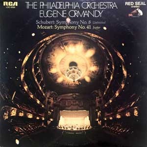 Eugene Ormandy/Schubert: Symphony No.8 Unfinished/Mozart: Symphony No.41 Jupiter