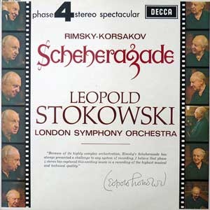 Leopold Stokowski/Rimsky-korsakov: Scheherazade