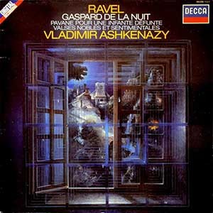 Vladimir Ashkenazy/Ravel: Gaspard De La Nuit 밤의 가스파르
