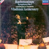 Vladimir Ashkenazy/Rachmaninoff: Symphony No.1