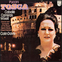 Montserrat Caballe/Colin Davis/Puccini: Tosca  	2LP