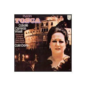 Montserrat Caballe/Colin Davis/Puccini: Tosca  	2LP
