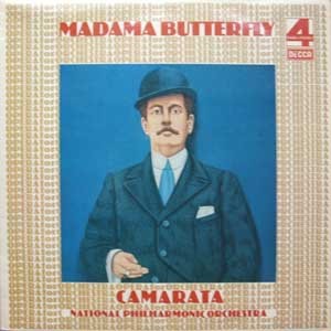 Camarata/Opera For Orchestra - Madama Butterfly
