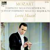 Lorin Maazel /   Mozart: Symphony No.40 & 41 'Jupiter'