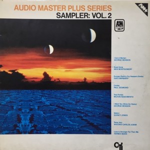 Audio Master Plus Series: Sampler: Vol.2  Gatefold.