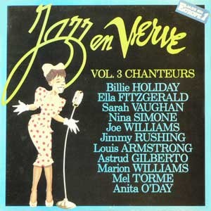 Jazz En Verve Vol.3; Chanteurs