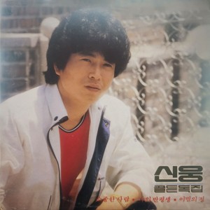 신웅 골든독집 (소중한 사람/나의 반평생/이별의 정)