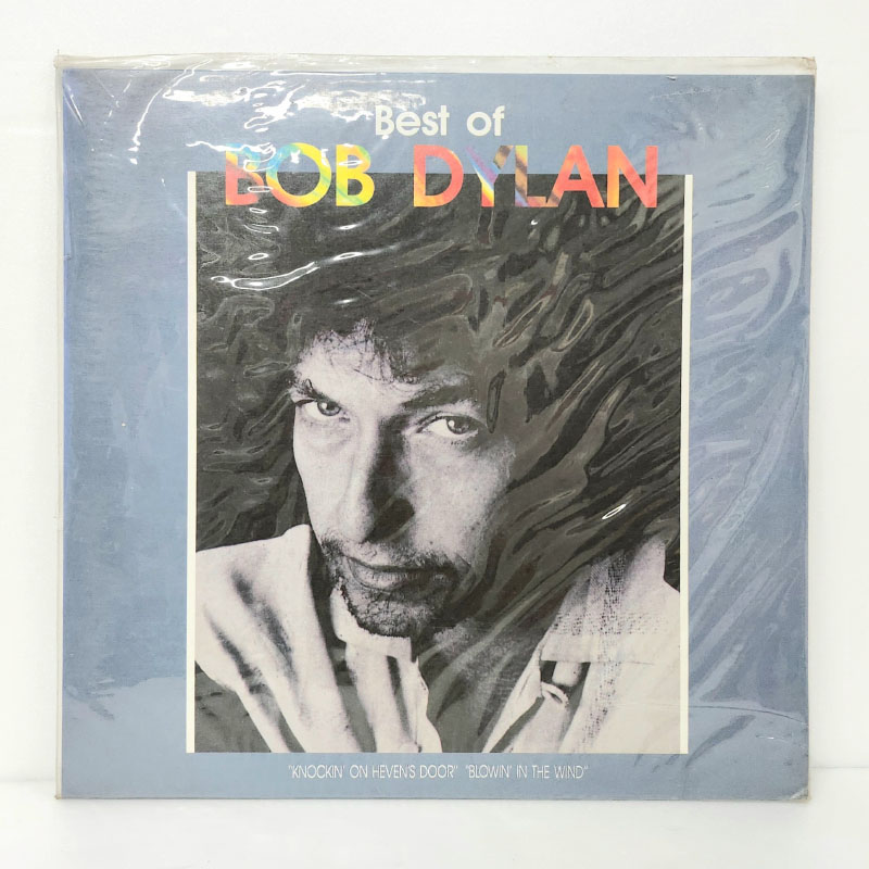 Bob Dylan(밥 딜런) / Best Of Bob Dylan [미개봉 LP]