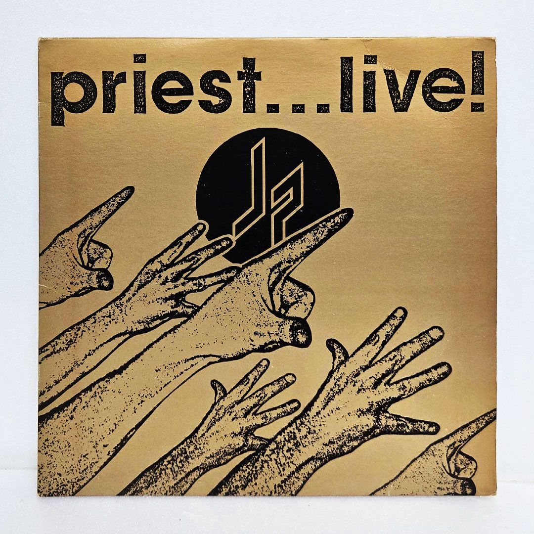 Judas Priest(주다스 프리스트) / Priest... Live! / 2LP