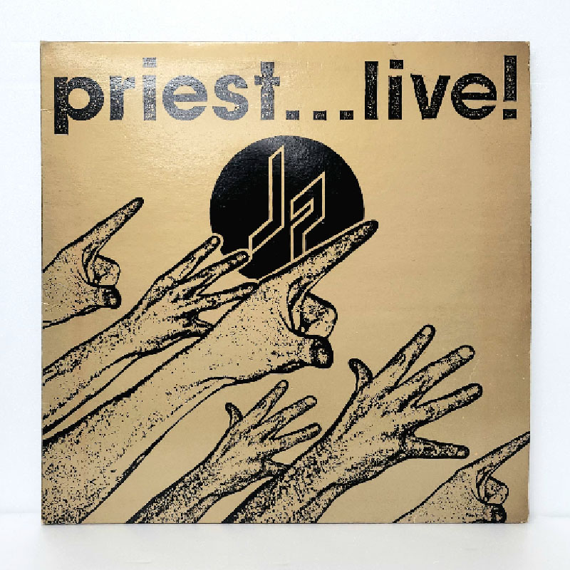 Judas Priest(주다스 프리스트) / Priest... Live! / 2LP