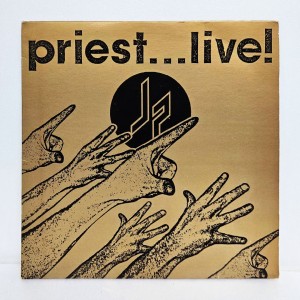 Judas Priest(주다스 프리스트) / Priest... Live! / 2LP