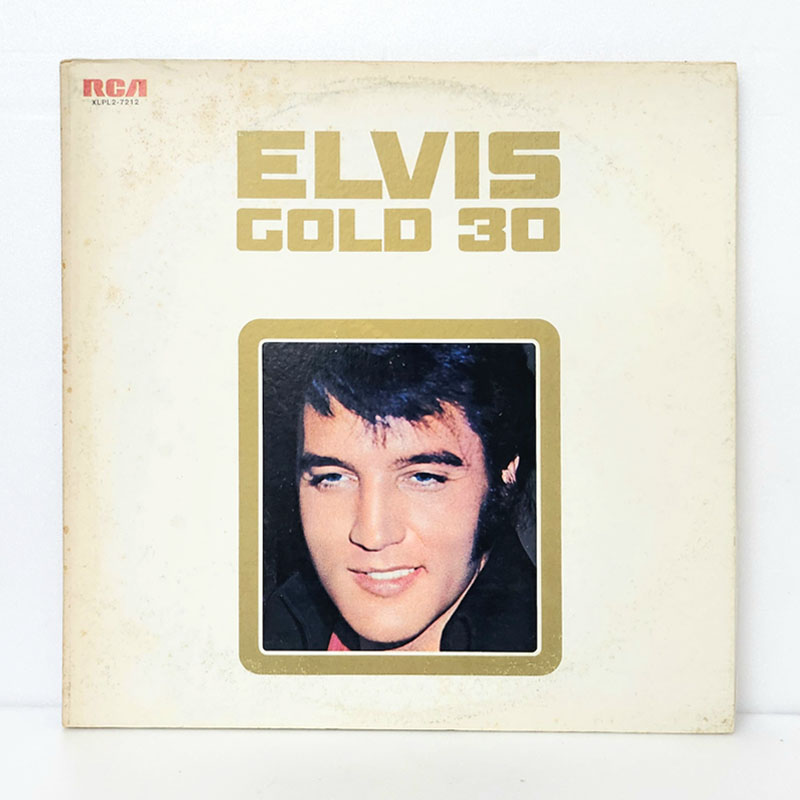 Elvis Presley(엘비스 프레슬리) / GOLD 30 / 2LP