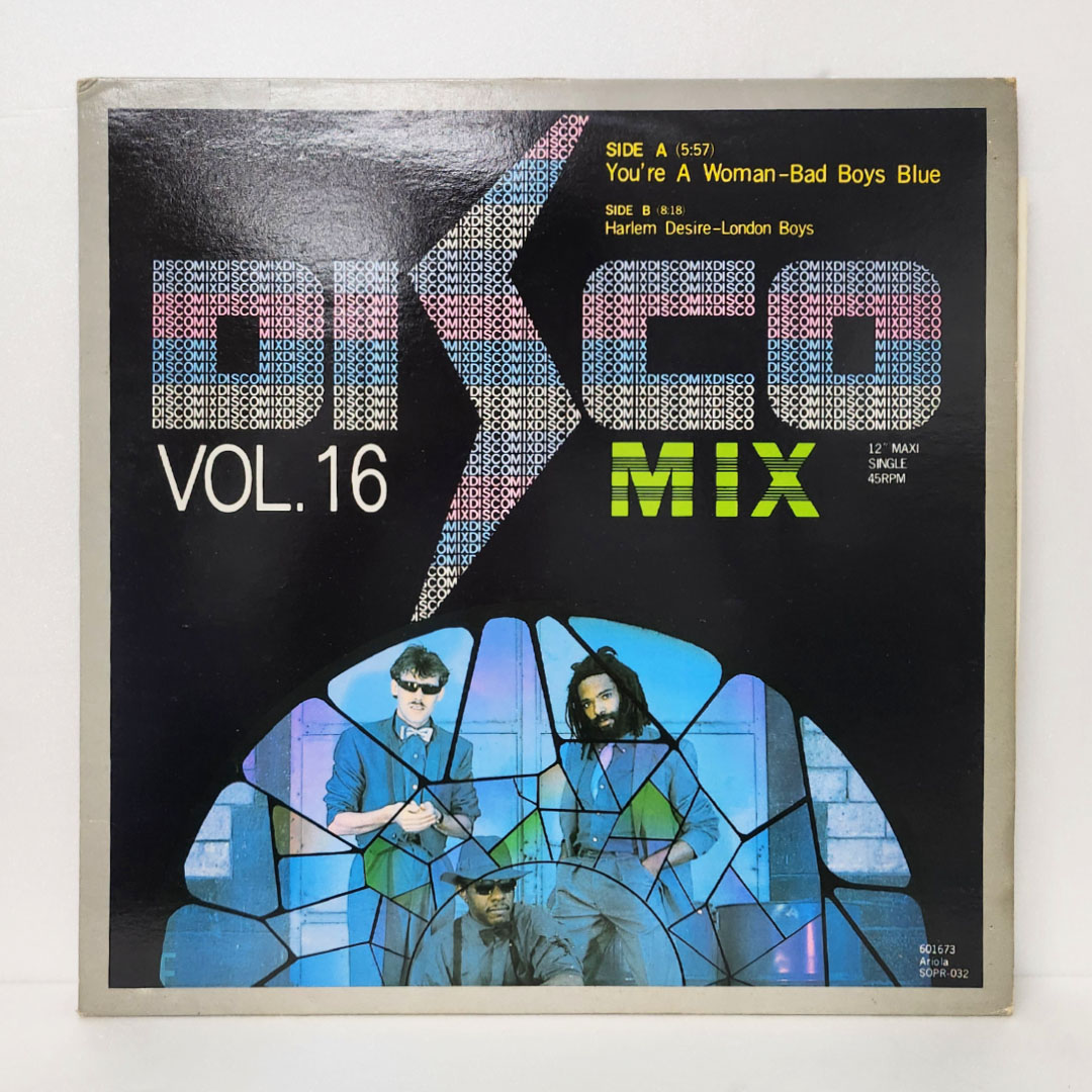 Disco Mix Vol.16 - Bad Boys Blue/London Boys / 45RPM