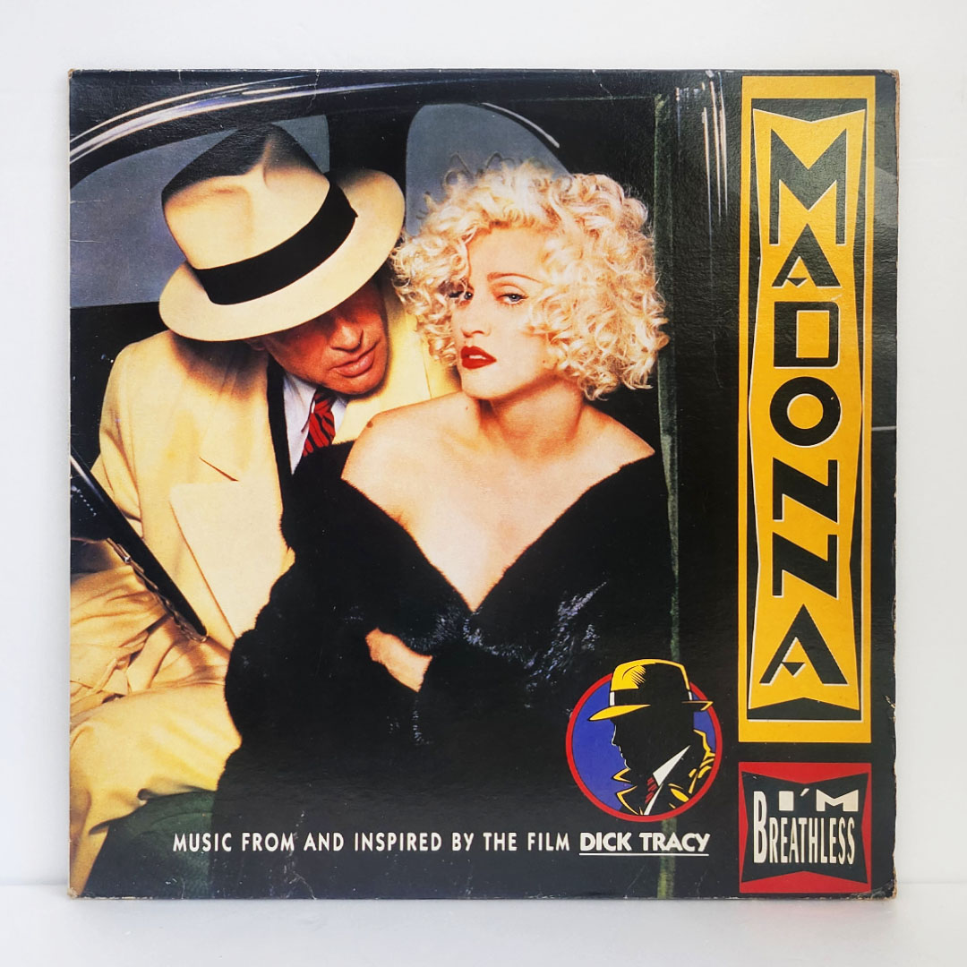 Madonna(마돈나) / I'm Breathless - dick tracy