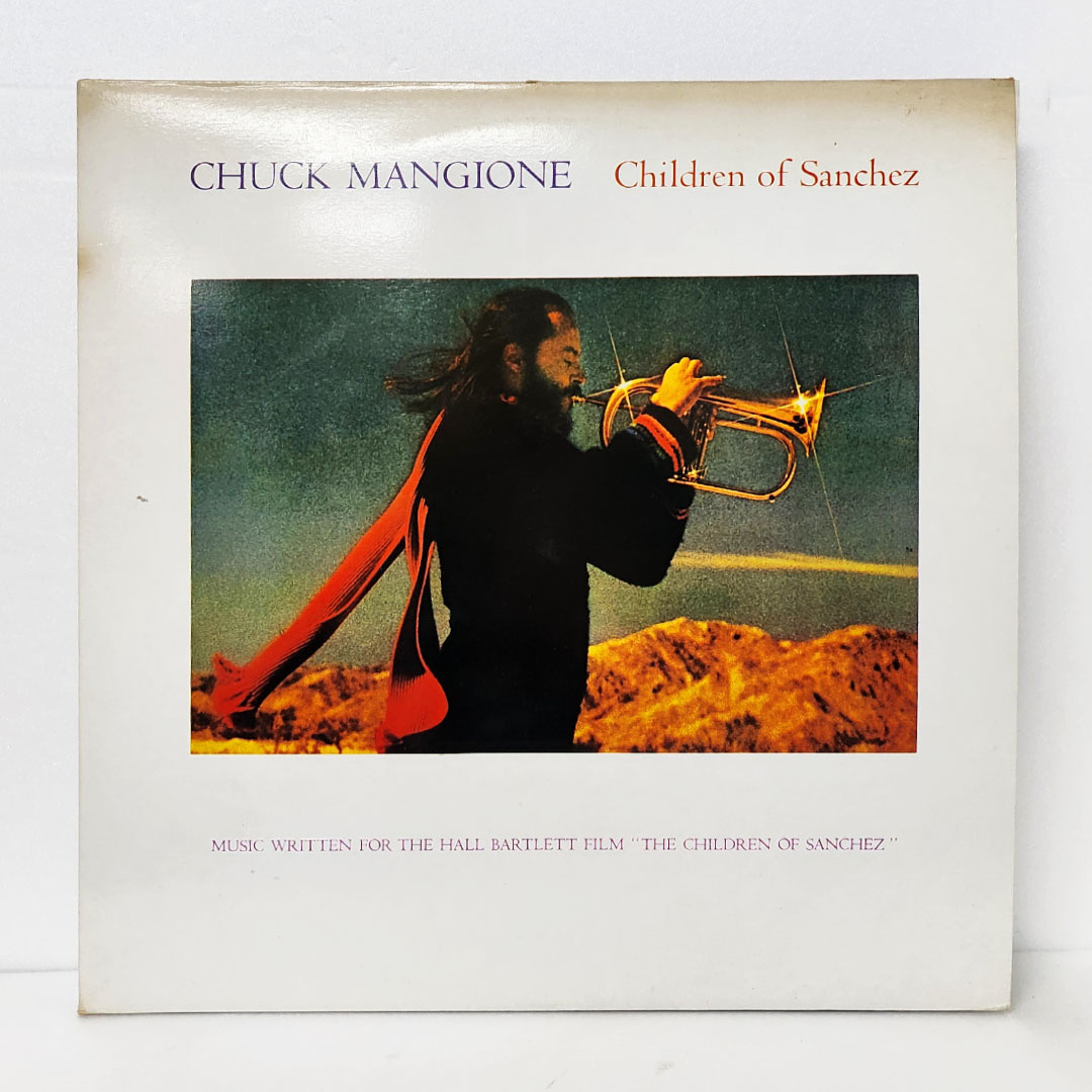 Chuck Mangione(척 맨지오니) / Children Of Sanchez / 2lp