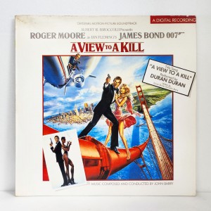 James Bond 007 (14) / A View To A Kill [뷰 투 어 킬, 1985]