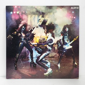 *Japan 수입반* Kiss(키스) / Alive! / 2LP