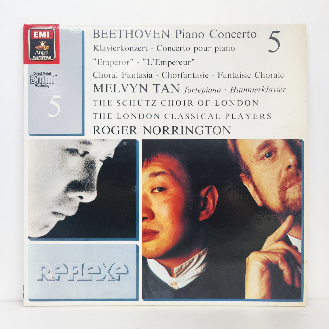 Melvyn Tan, Roger Norrington / Beethoven: Piano Concerto No.5 "Emperor", Choral Fantasia