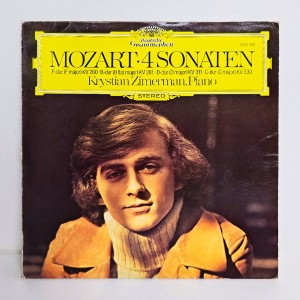 Krystian Zimerman(크리스티안 짐머만) / Mozart: 4 Sonaten