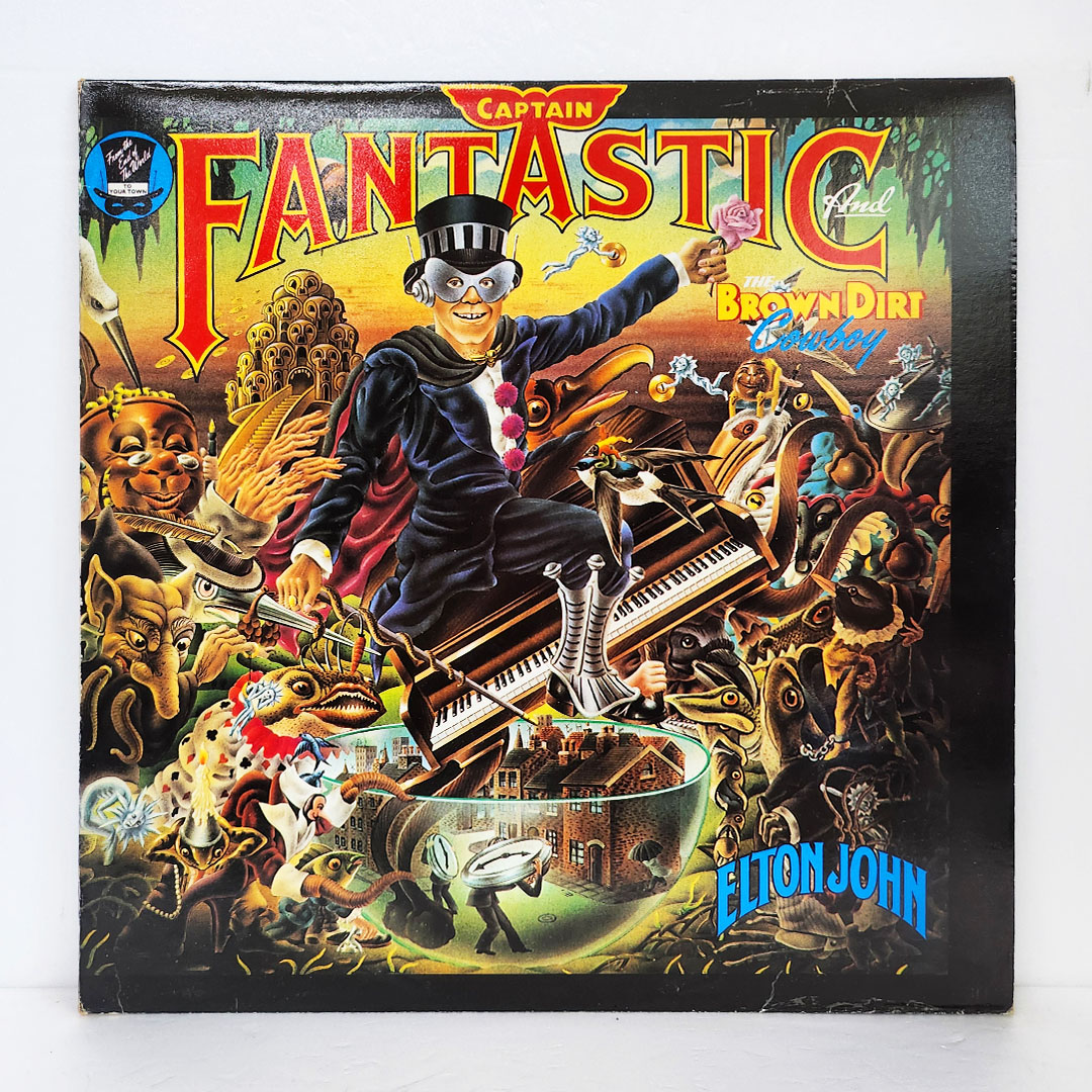 Elton John(엘튼 존) / Captain Fantastic and the Brown Dirt Cowboy