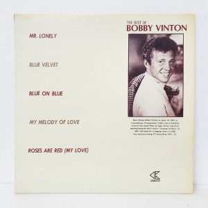 Bobby Vinton(바비 빈튼) / The Best Of Bobby Vinton