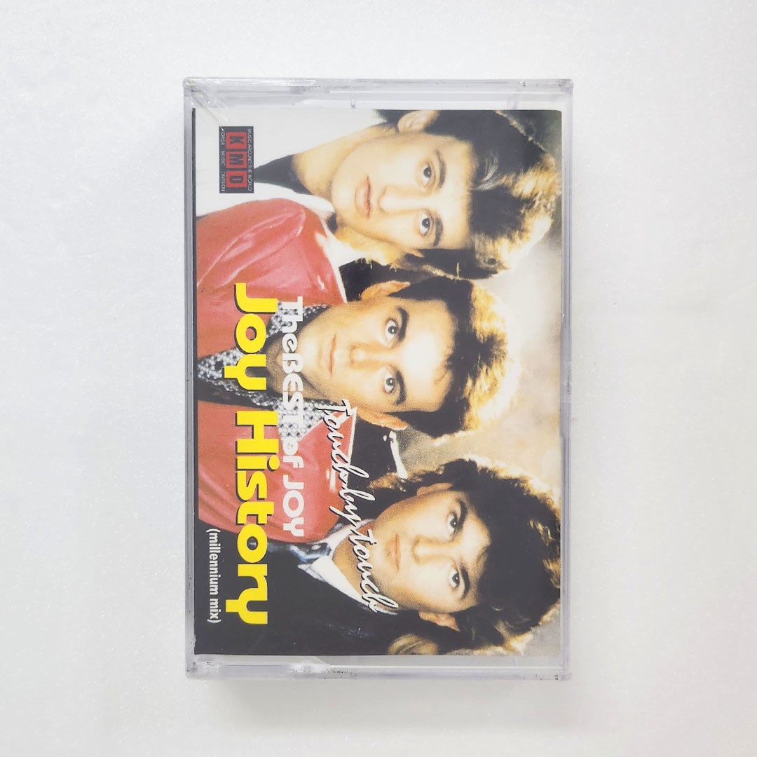 Joy (Joy History) / The Best of Joy (Millennium mix) *미개봉 Tape*