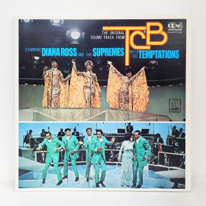 *Japan 수입반* Diana Ross And The Supremes With The Temptations / TCB / GF