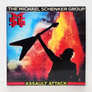 Michael Schenker Group(마이클 솅커 그룹) / Assault Attack