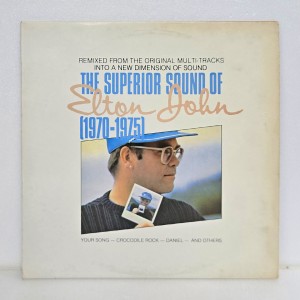 Elton John(엘튼 존) / The Superior Sound Of Elton John [1970-1975]