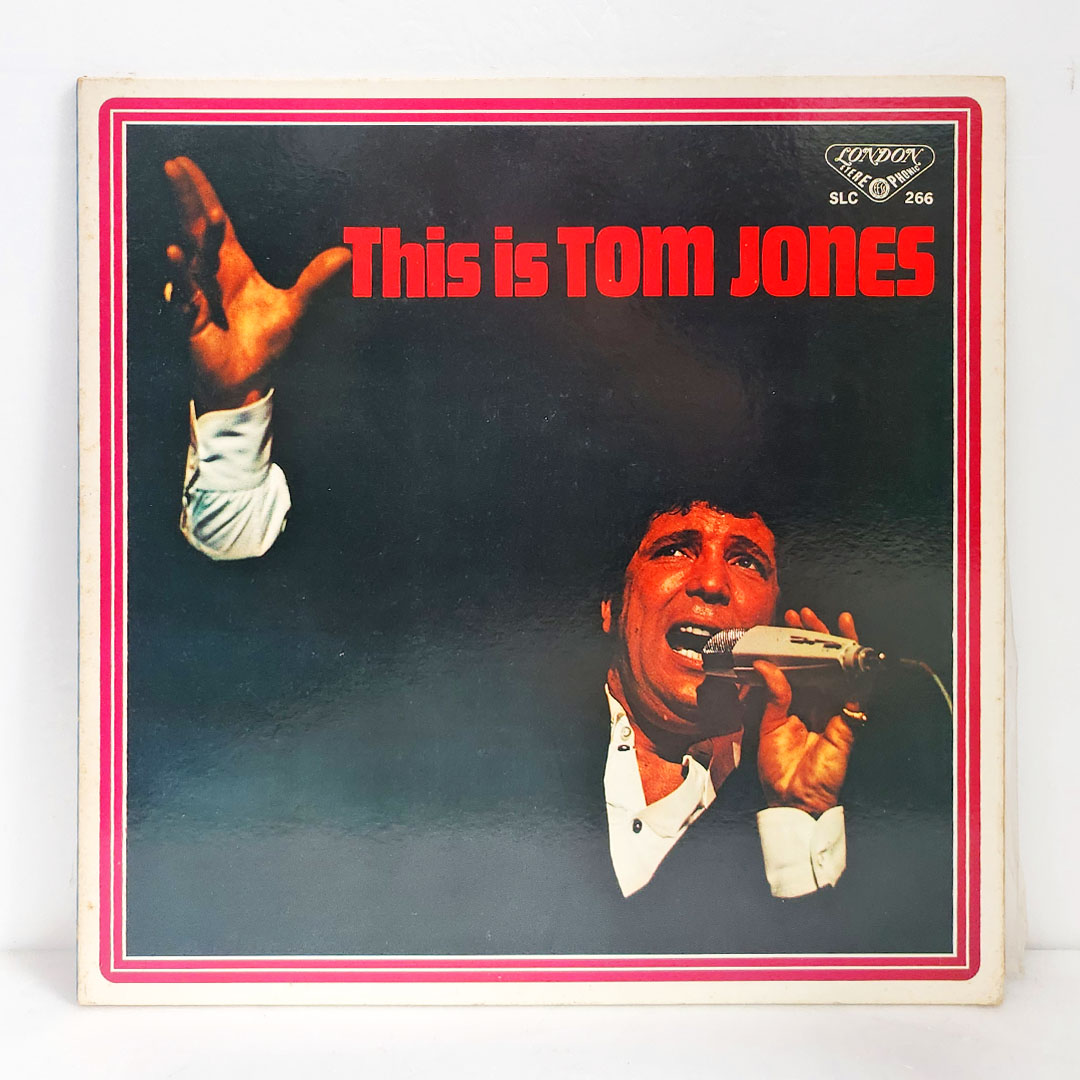 *Japan 수입반* Tom Jones(톰 존스) / This Is Tom Jones