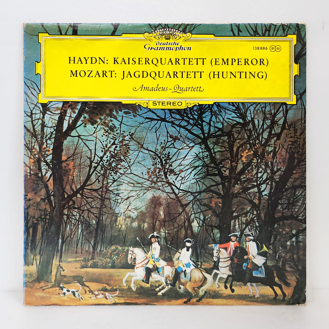 Amadeus Quartet / Haydn: Kaiserquartett (Emperor)/Mozart: Jagdquartet (Hunting)