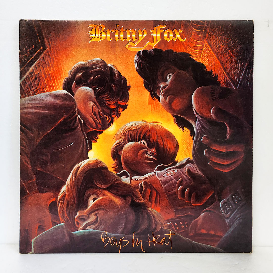 Britny Fox(브리트니 폭스) / Boys In Heat