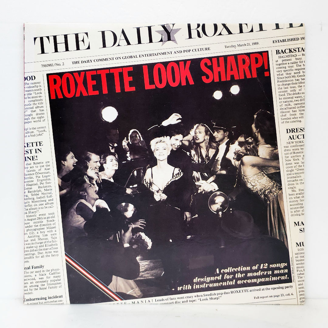 Roxette(록시트) / Look Sharp!