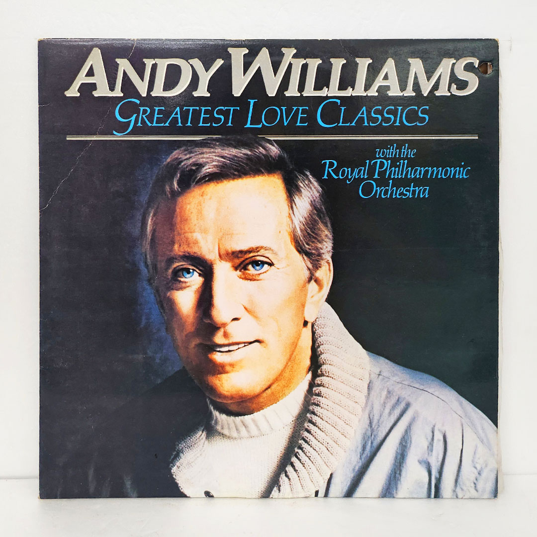 Andy Williams(앤디 윌리암스) / Greatest Love Classics