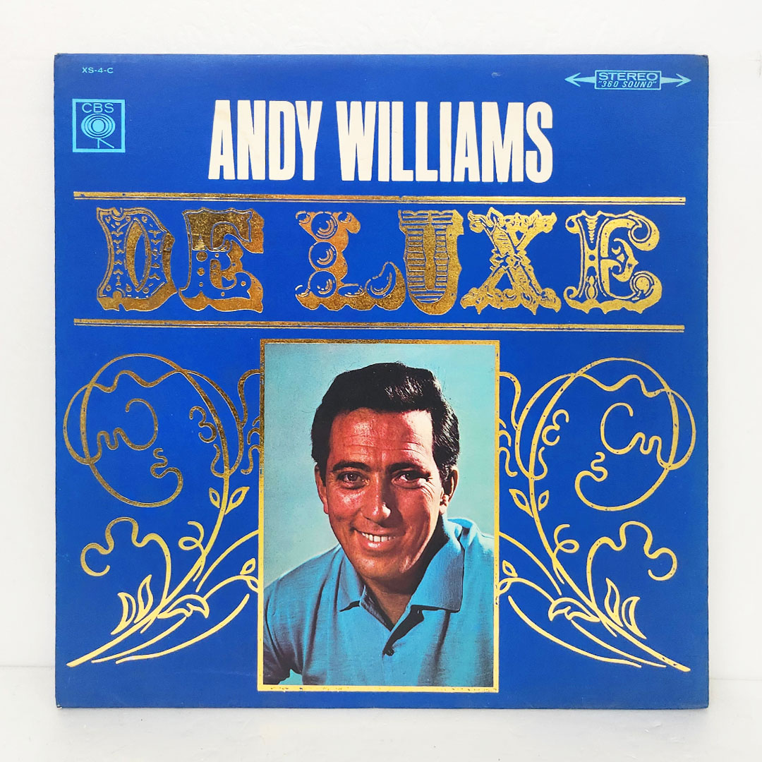 *Japan 수입반* Andy Williams(앤디 윌리암스) / De Luxe / GF