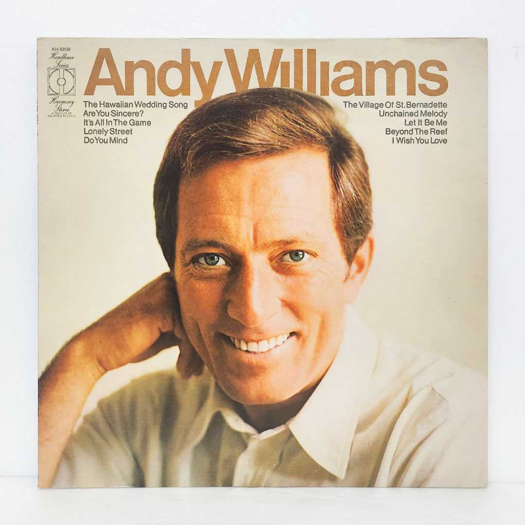 *USA 수입반* Andy Williams(앤디 윌리암스) / Andy Williams