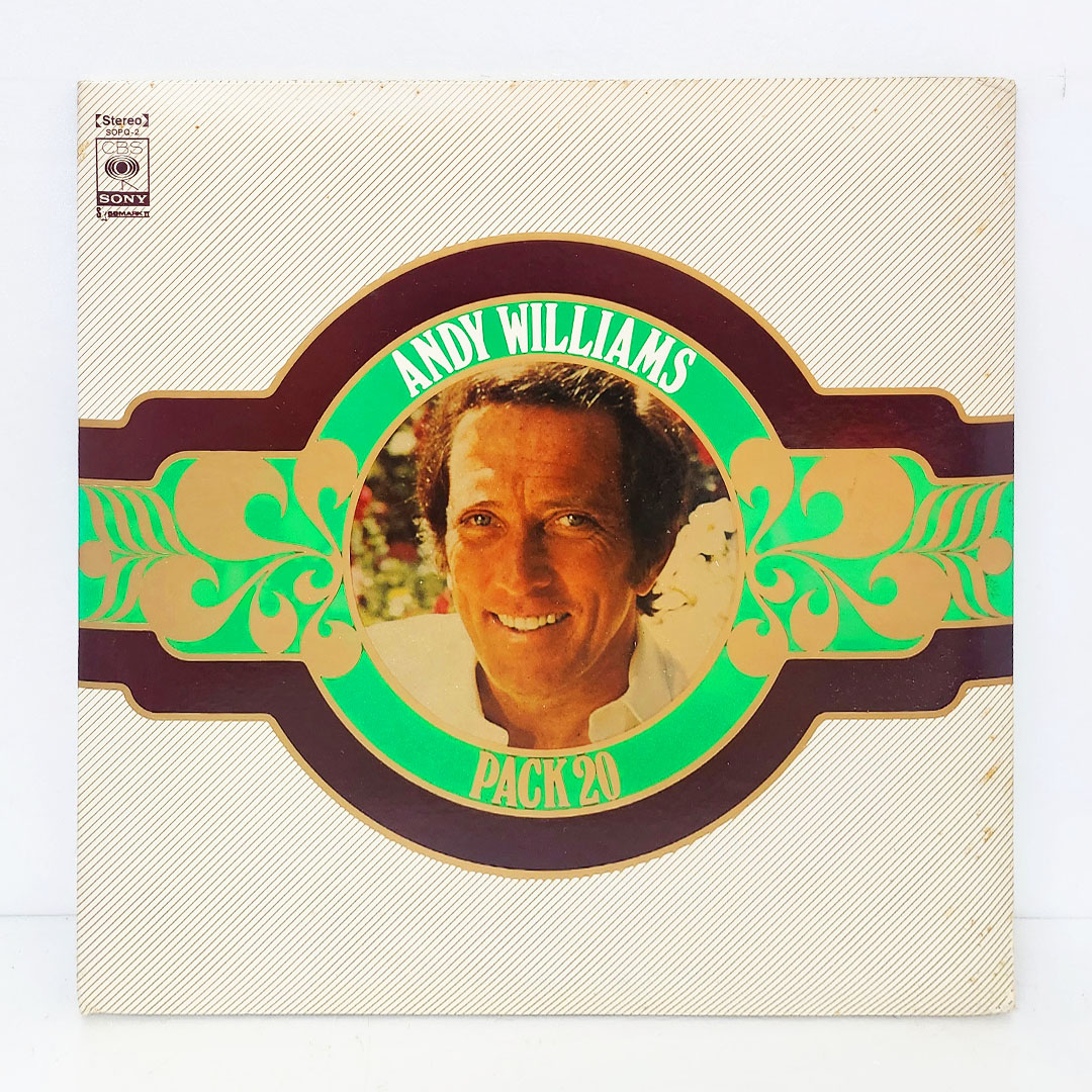 *Japan 수입반* Andy Williams(앤디 윌리암스) / Andy Williams Pack 20 / GF