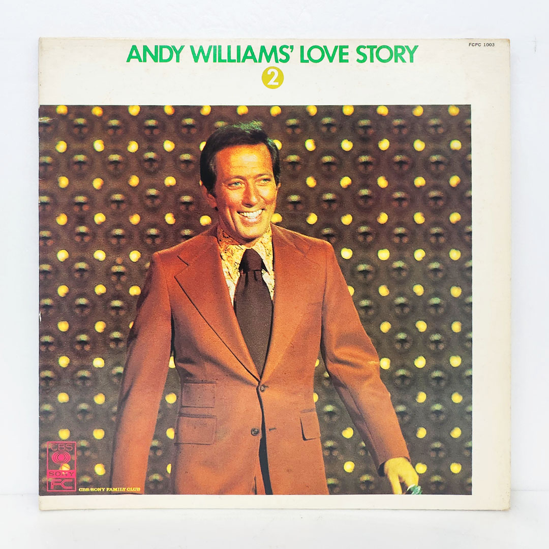 *Japan 수입반* Andy Williams(앤디 윌리암스) / Andy Williams' Love Story