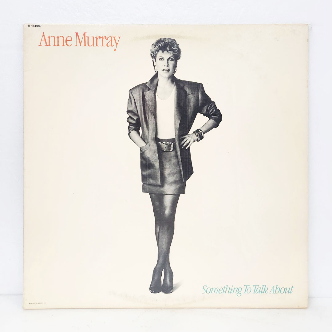 *USA 수입반* Anne Murray(앤 머레이) / Something To Talk About