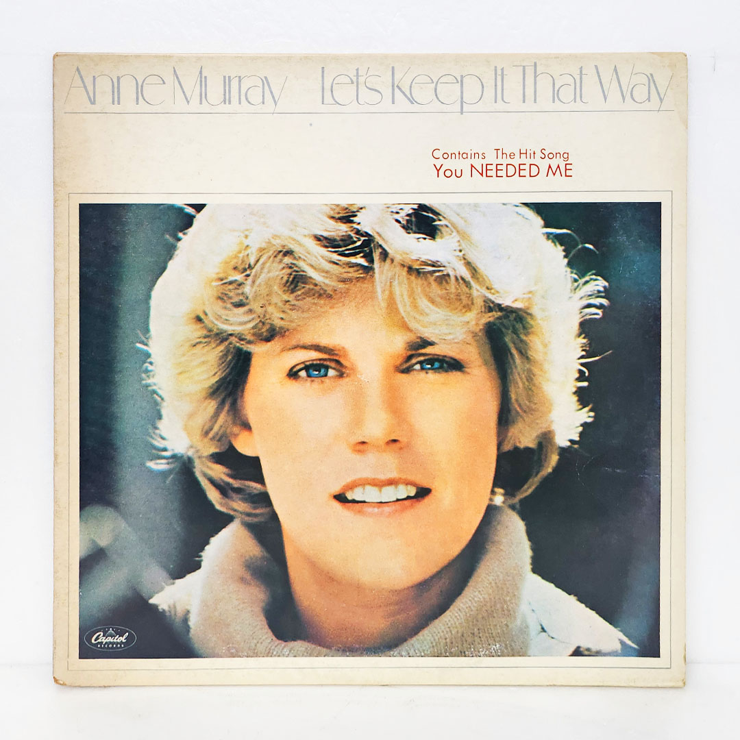 Anne Murray(앤 머레이) / Let's Keep It That Way