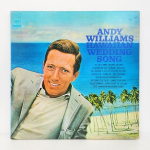 *Japan 수입반*  Andy Williams(앤디 윌리암스) / Hawaiian Wedding Song / GF