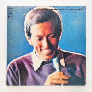 *Japan 수입반* Andy Williams(앤디 윌리암스) / The Andy Williams Best Album Vol.2 / GF