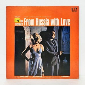 *Japan 수입반* 007 위기일발 ost / From Russia With Love OST