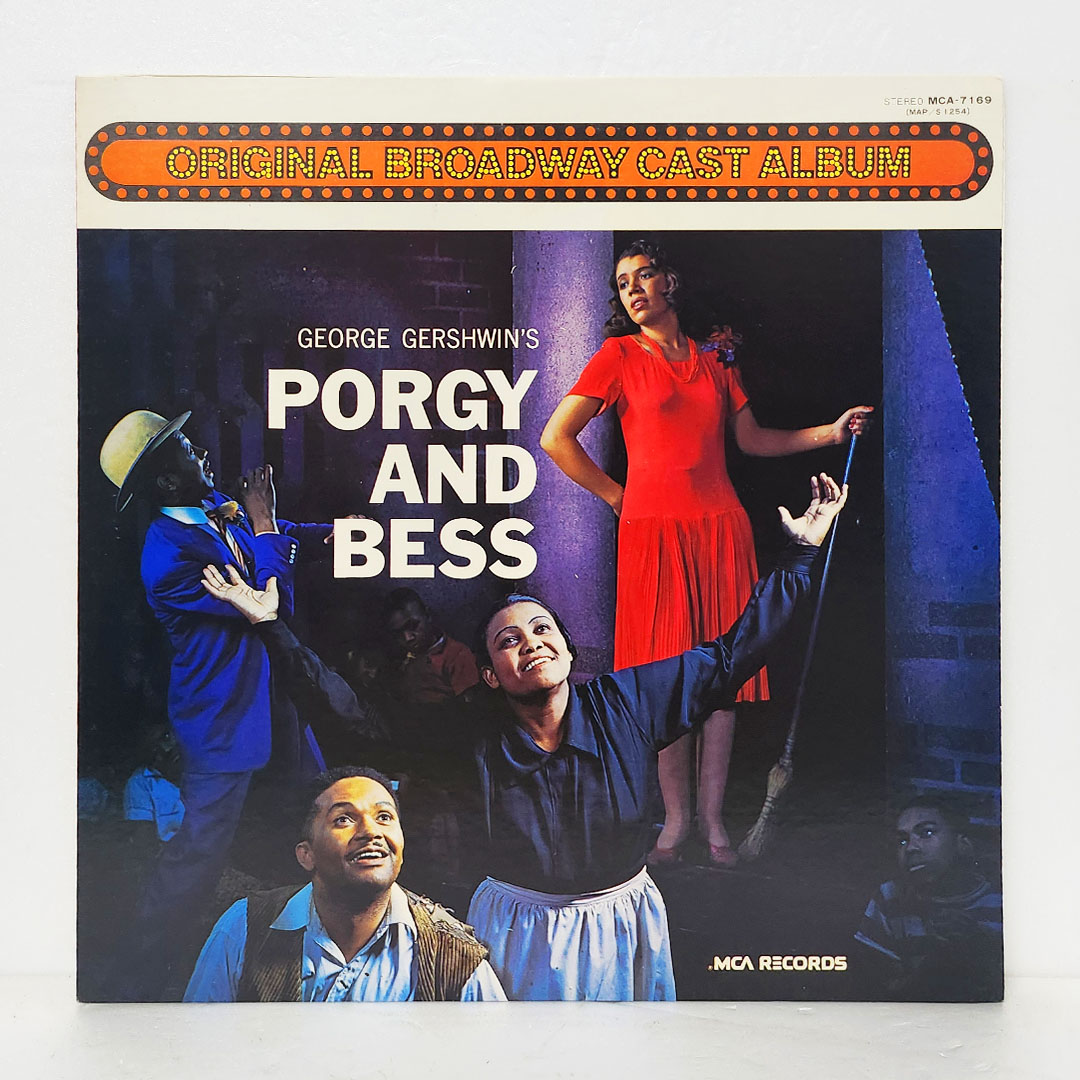 *Japan 수입반* Porgy And Bess OST