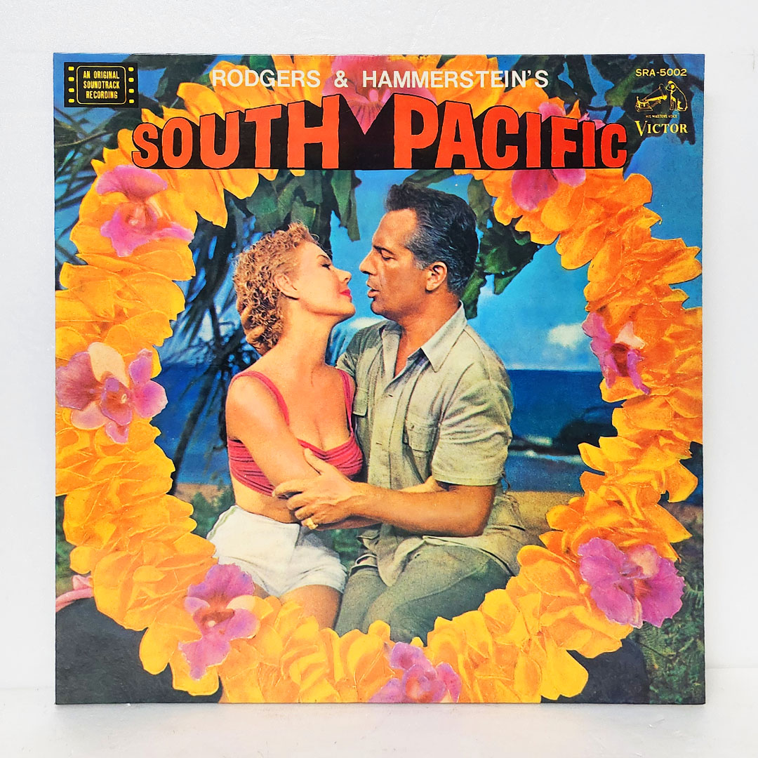 *Japan 수입반* South Pacific OST